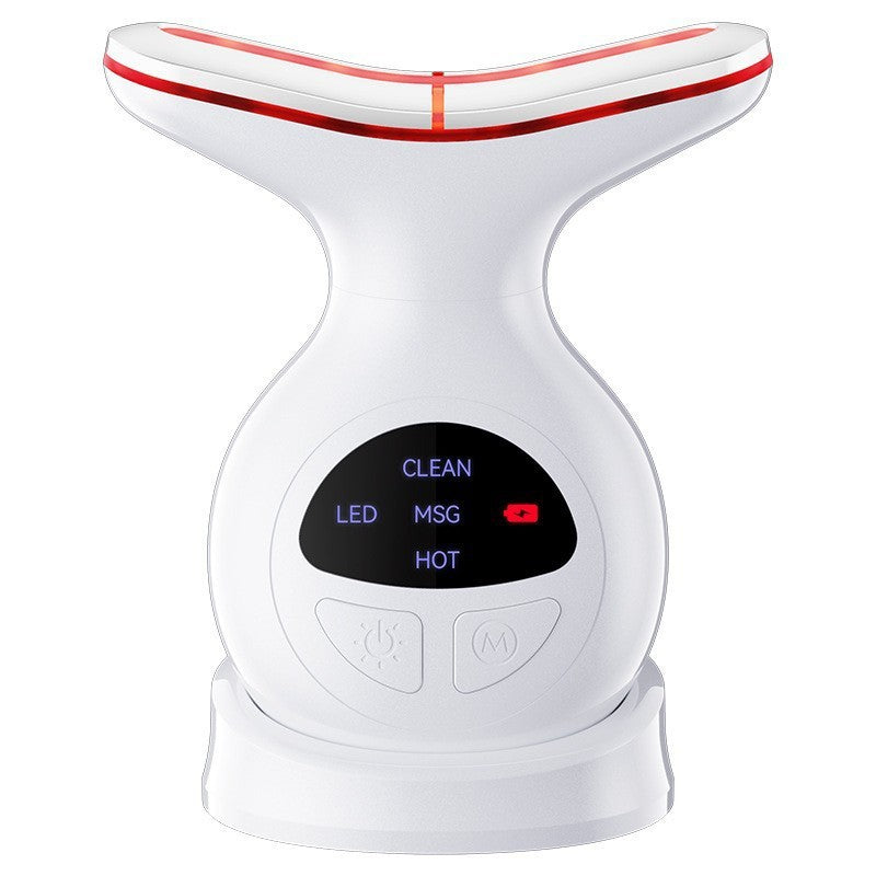Seven-color Light Neck Lifting Micro-current Beauty Instrument