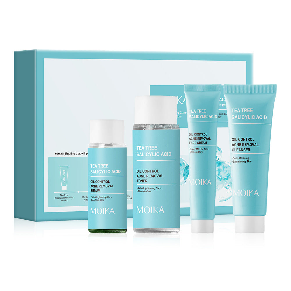 Tea Tree Salicylate Skin Care Set