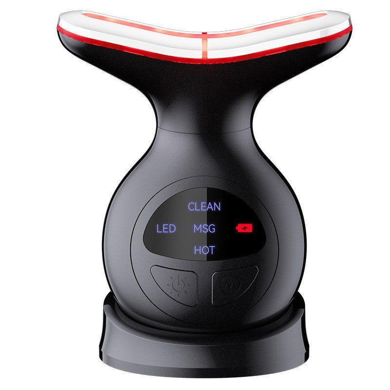 Seven-color Light Neck Lifting Micro-current Beauty Instrument