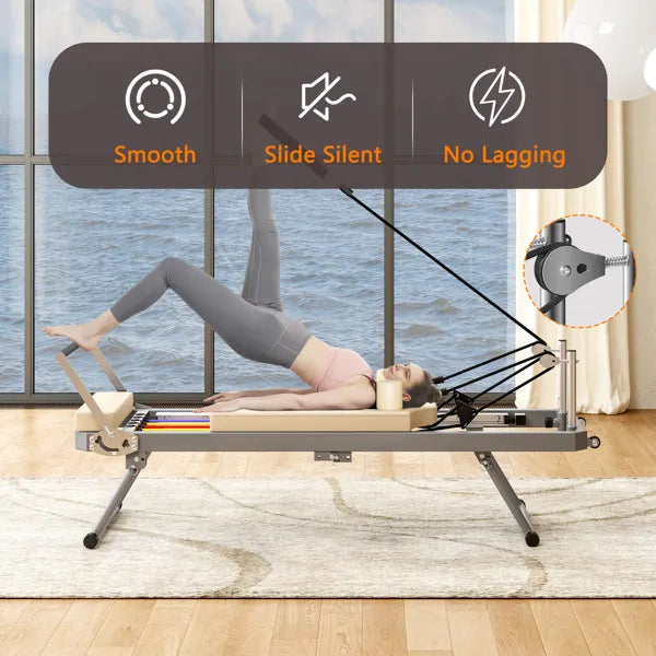 Pilates Reformer Machine For Home