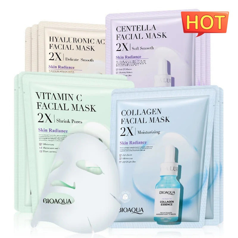 Collagen Face Sheets