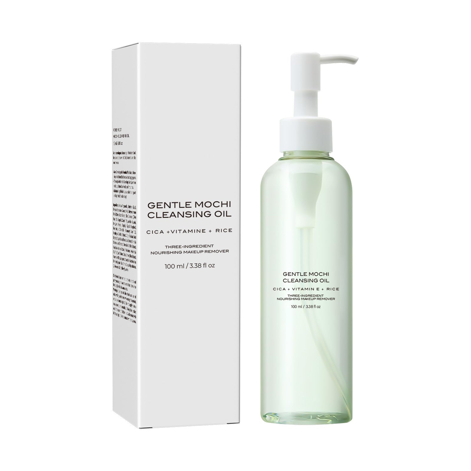 Mochi Cleansing Oil Is Gentle And Non Irritating