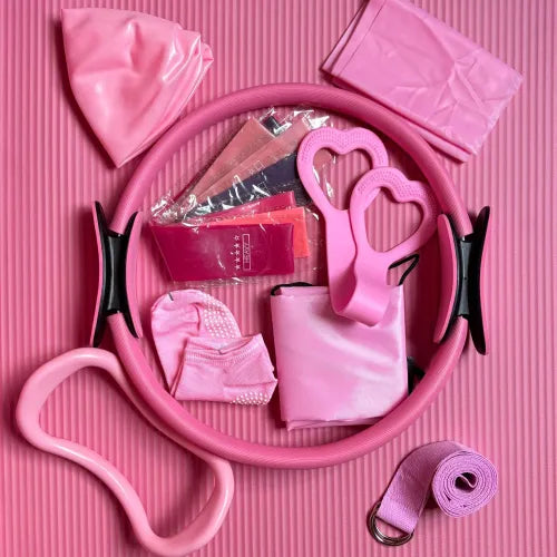 Pilates Ball & Ring Set - Your Home Gym Solution!